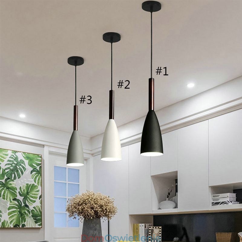 Nowoczesna lampa wisząca Prosta lampa o specjalnym wzornictwie