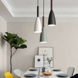 Nowoczesna lampa wisząca Prosta lampa o specjalnym wzornictwie