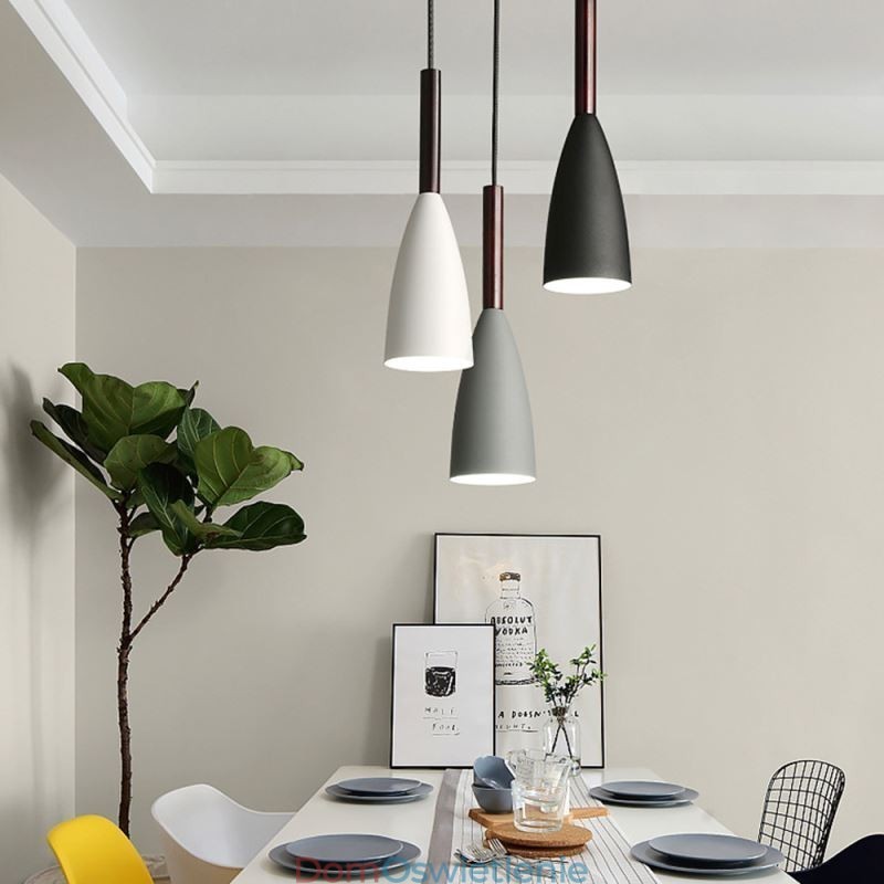 Nowoczesna lampa wisząca Prosta lampa o specjalnym wzornictwie