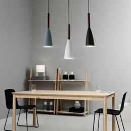 Nowoczesna lampa wisząca Prosta lampa o specjalnym wzornictwie