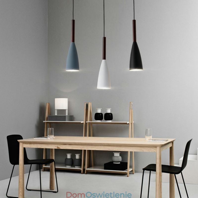Nowoczesna lampa wisząca Prosta lampa o specjalnym wzornictwie