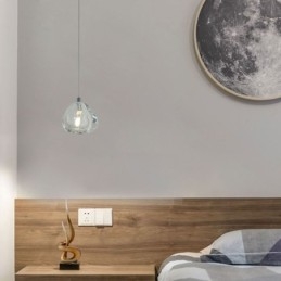 Nowoczesna lampa wisząca kryształowy żyrandol światło domowe lampa