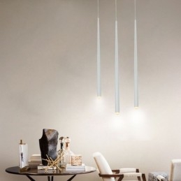 Współczesna lampa wisząca w kształcie cylindra Lampa Meteor Rain Lighting