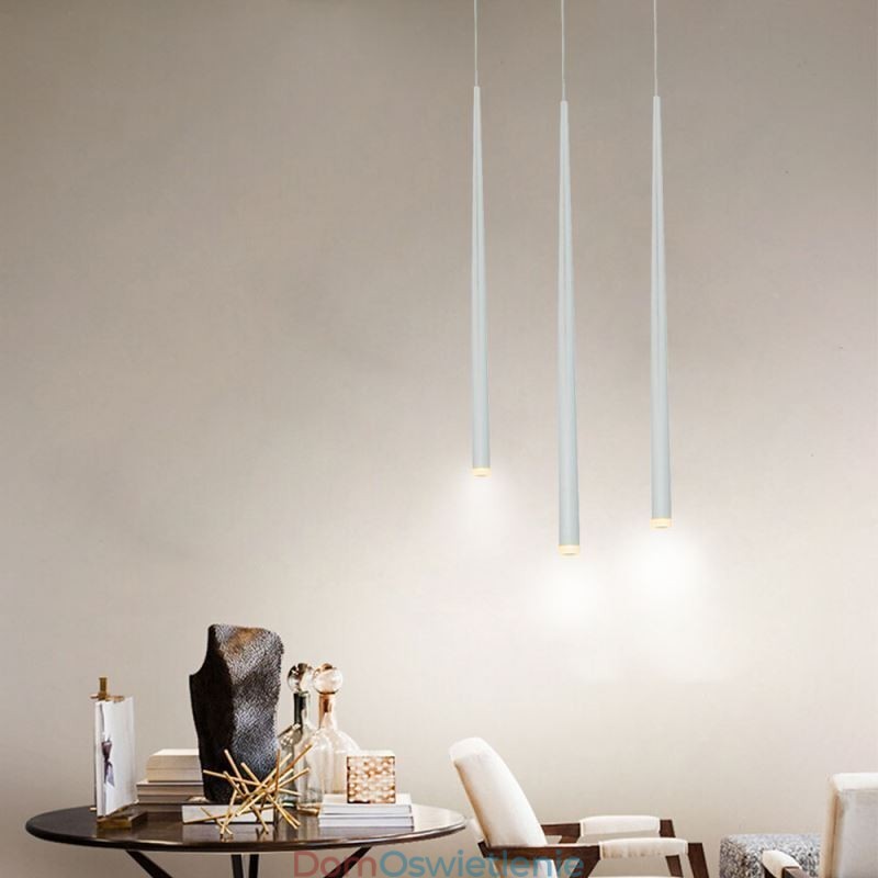 Współczesna lampa wisząca w kształcie cylindra Lampa Meteor Rain Lighting