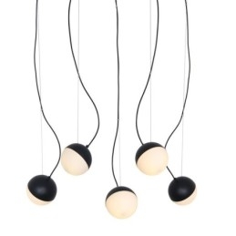 Nordic Cluster Wisząca lampa Kreatywny kształt koła Lampa Oświetlenie