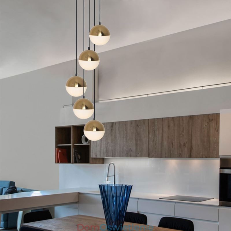 Nordic Cluster Wisząca lampa Kreatywny kształt koła Lampa Oświetlenie