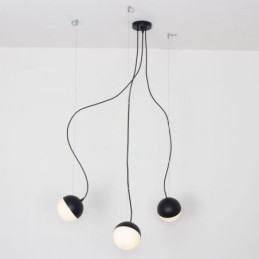 Nordic Ball Cluster Wisząca lampa Nowoczesna kreatywna okrągła lampa oświetleniowa