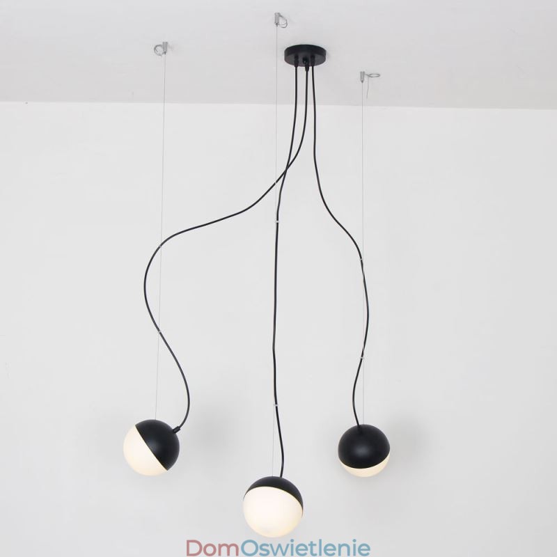 Nordic Ball Cluster Wisząca lampa Nowoczesna kreatywna okrągła lampa oświetleniowa