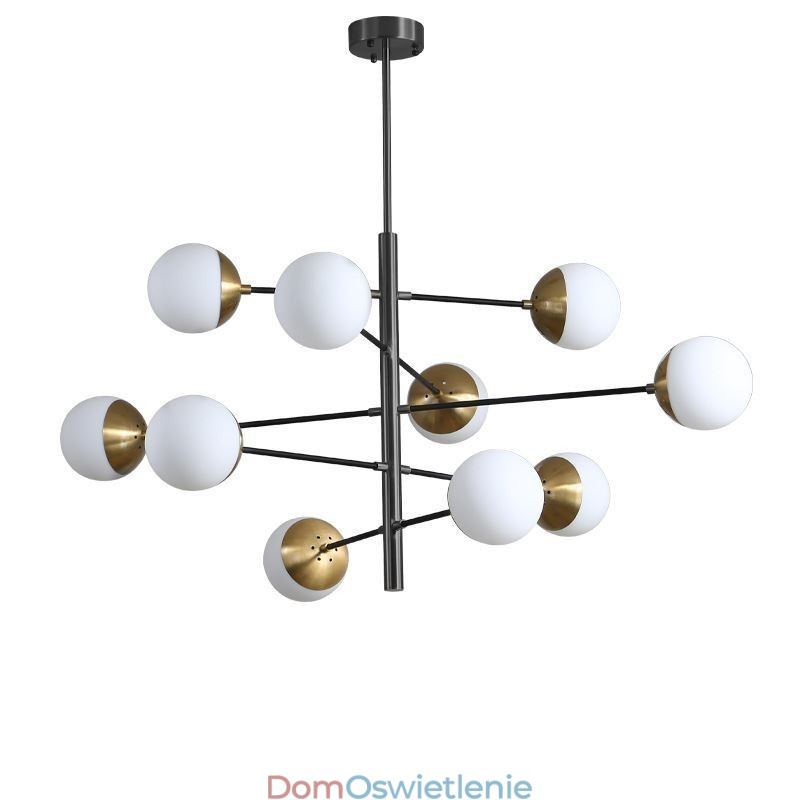 Współczesna lampa wisząca Magic Bean Sputnik Chandelier Lamp