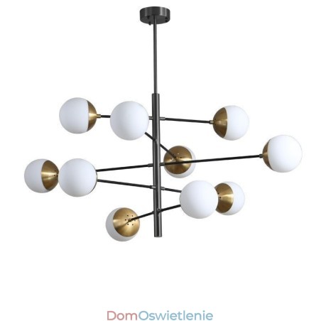 Współczesna lampa wisząca Magic Bean Sputnik Chandelier Lamp