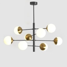 Współczesna lampa wisząca Magic Bean Sputnik Chandelier Lamp