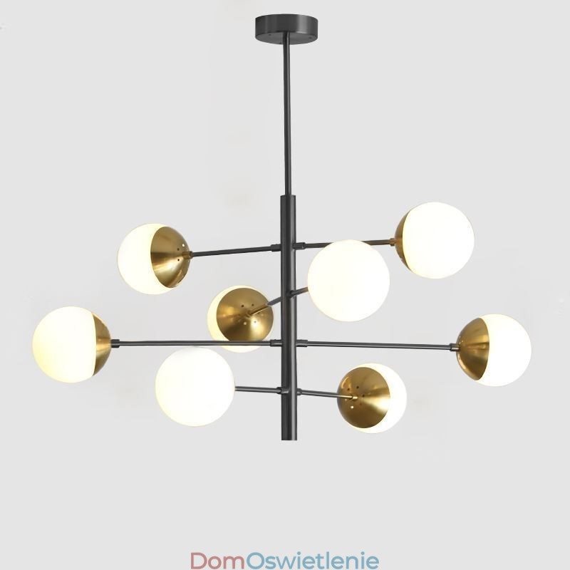 Współczesna lampa wisząca Magic Bean Sputnik Chandelier Lamp