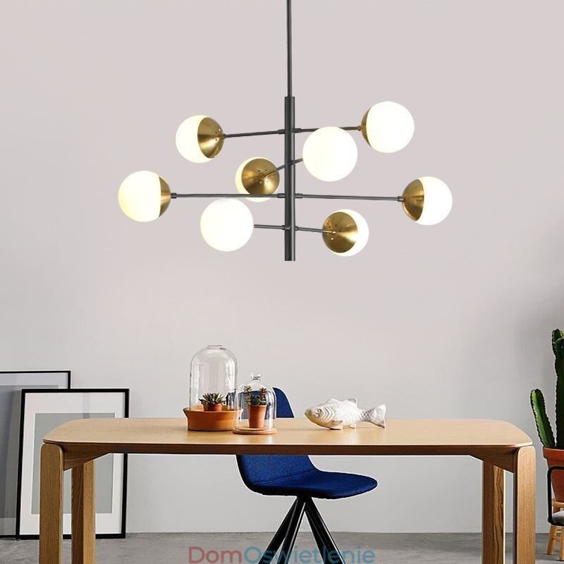 Współczesna lampa wisząca Magic Bean Sputnik Chandelier Lamp
