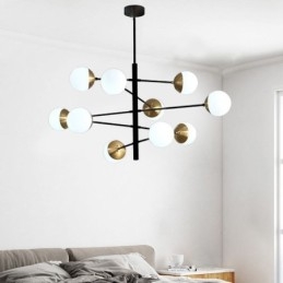 Współczesna lampa wisząca Magic Bean Sputnik Chandelier Lamp