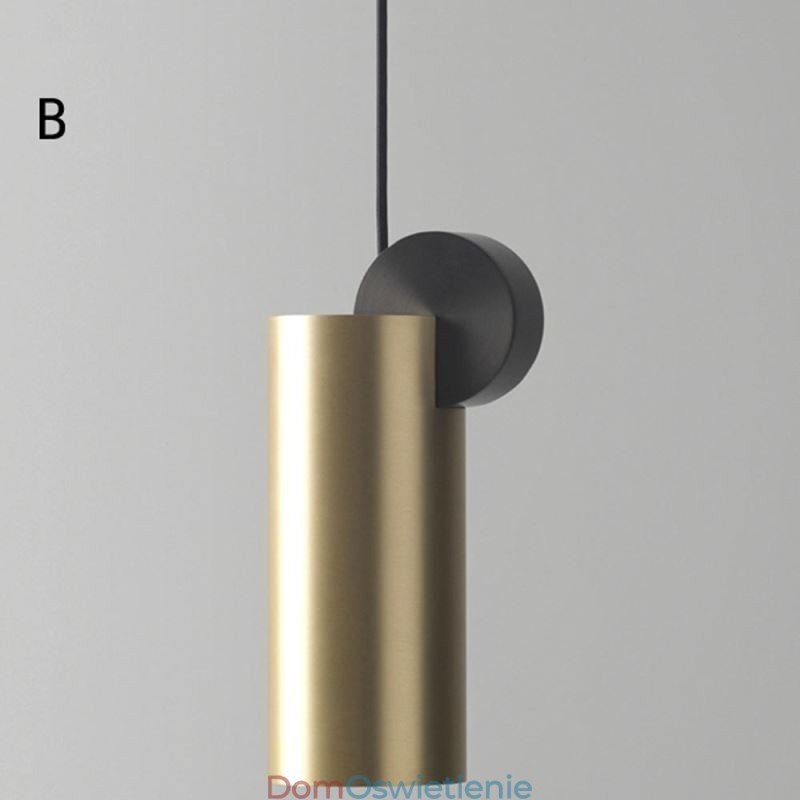 Nowoczesna lampa wisząca Nordic akrylowa lampa geometryczna oświetlenie