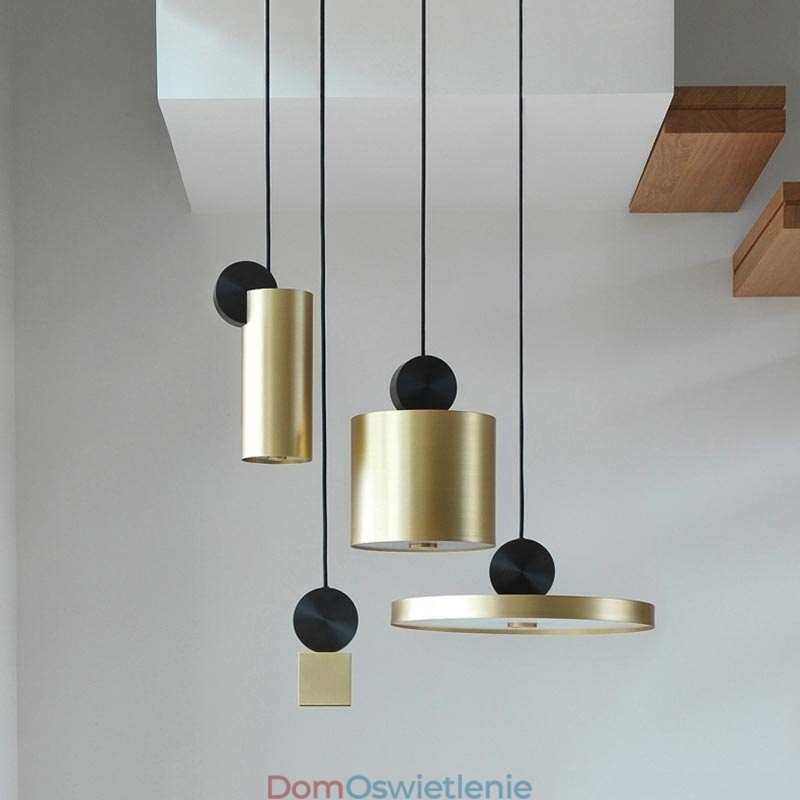 Nowoczesna lampa wisząca Nordic akrylowa lampa geometryczna oświetlenie