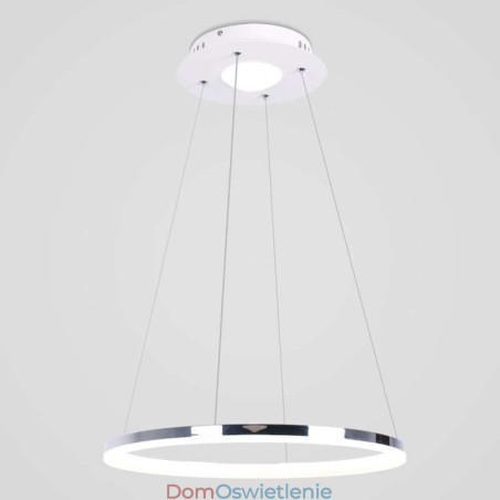 Nowoczesna lampa wisząca akrylowa okrągła lampa 40cm Nowoczesna lampa wisząca akrylowa okrągła lampa 40cm