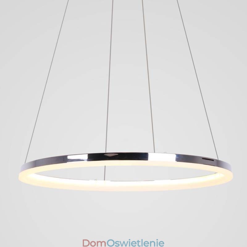 Nowoczesna lampa wisząca akrylowa okrągła lampa 40cm