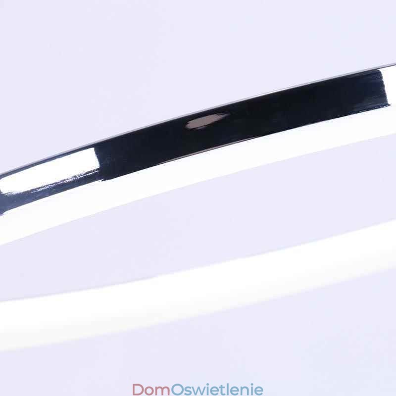 Nowoczesna lampa wisząca akrylowa okrągła lampa 40cm