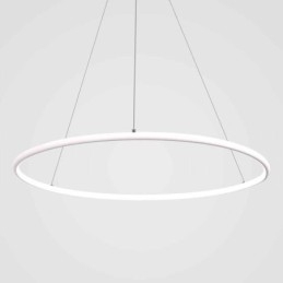 Nowoczesna lampa wisząca okrągła lampa 60cm 80cm