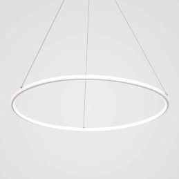 Nowoczesna lampa wisząca okrągła lampa 60cm 80cm