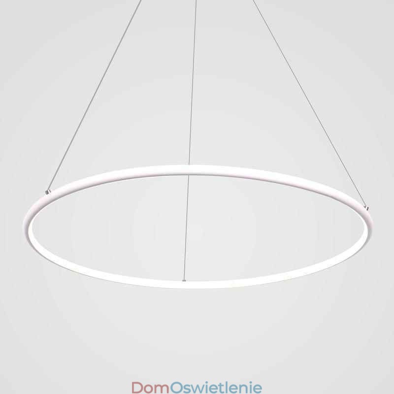 Nowoczesna lampa wisząca okrągła lampa 60cm 80cm