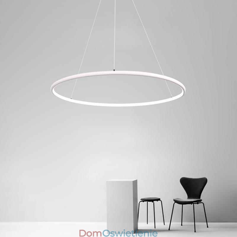 Nowoczesna lampa wisząca okrągła lampa 60cm 80cm