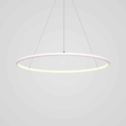 Nowoczesna lampa wisząca okrągła lampa 60cm 80cm