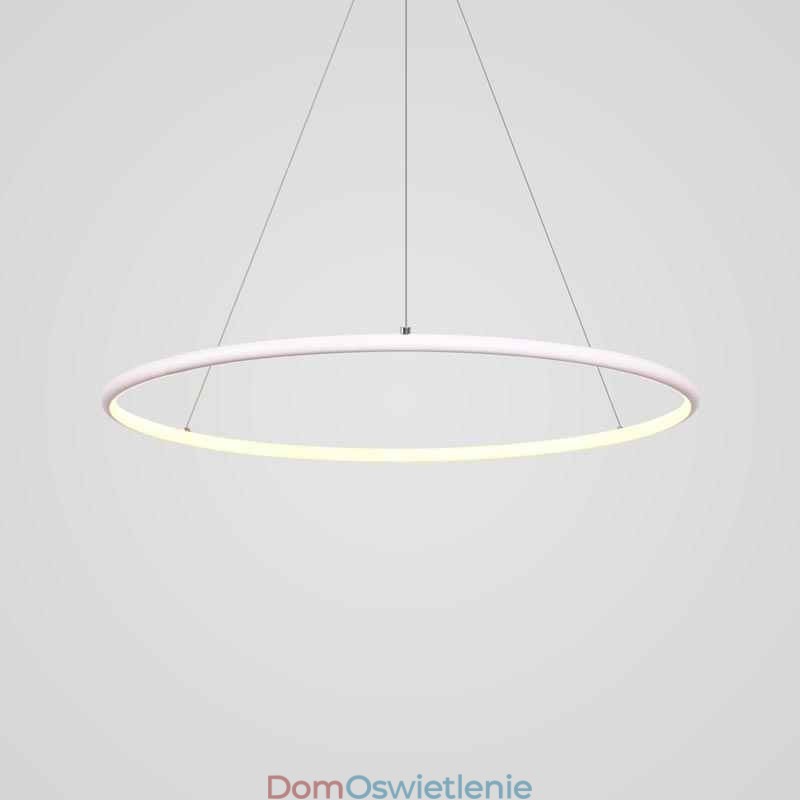 Nowoczesna lampa wisząca okrągła lampa 60cm 80cm