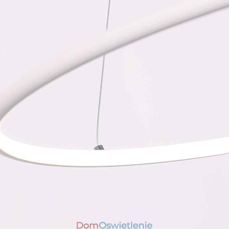 Nowoczesna lampa wisząca okrągła lampa 60cm 80cm