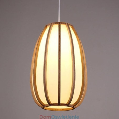 Wisząca lampa bambusowa Visual Comfort Wisząca lampa bambusowa Visual Comfort