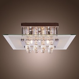 Lampa sufitowa nowoczesna kryształowa Living 5 świateł