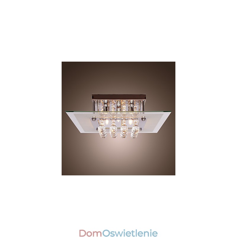 Lampa sufitowa nowoczesna kryształowa Living 5 świateł