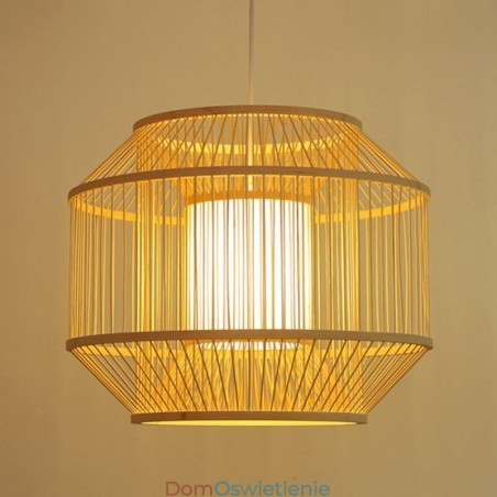 Latarnia Lampa wisząca z bambusa Kreatywna japońska lampa wisząca Latarnia Lampa wisząca z bambusa Kreatywna japońska lampa wisząca