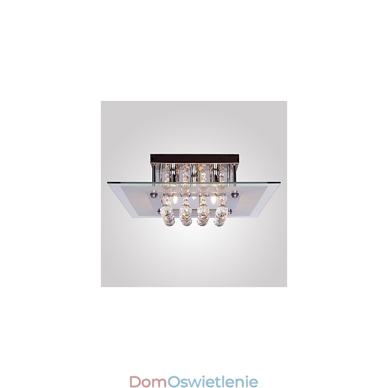 Lampa sufitowa nowoczesna kryształowa Living 5 świateł