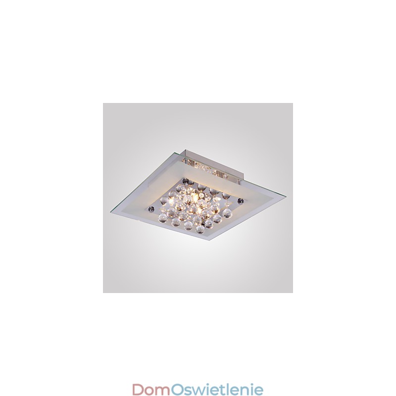 Lampa sufitowa nowoczesna kryształowa Living 5 świateł