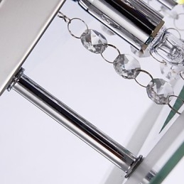 Lampa sufitowa nowoczesna kryształowa Living 5 świateł