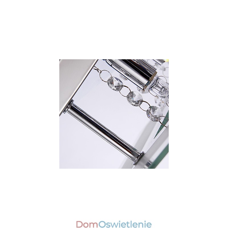 Lampa sufitowa nowoczesna kryształowa Living 5 świateł