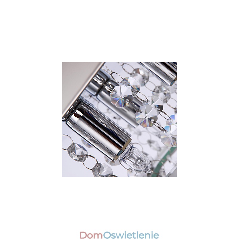 Lampa sufitowa nowoczesna kryształowa Living 5 świateł