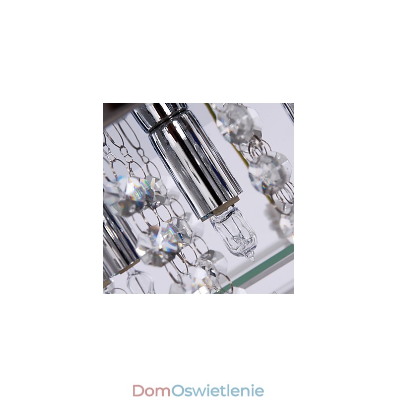 Lampa sufitowa nowoczesna kryształowa Living 5 świateł