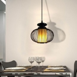 Nordic Exquisite Bamboo Lampa wisząca