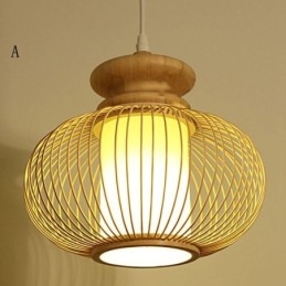 Nordic Exquisite Bamboo Lampa wisząca
