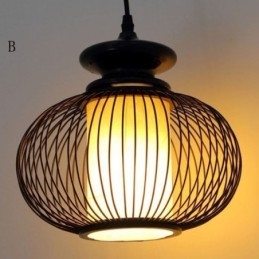 Nordic Exquisite Bamboo Lampa wisząca