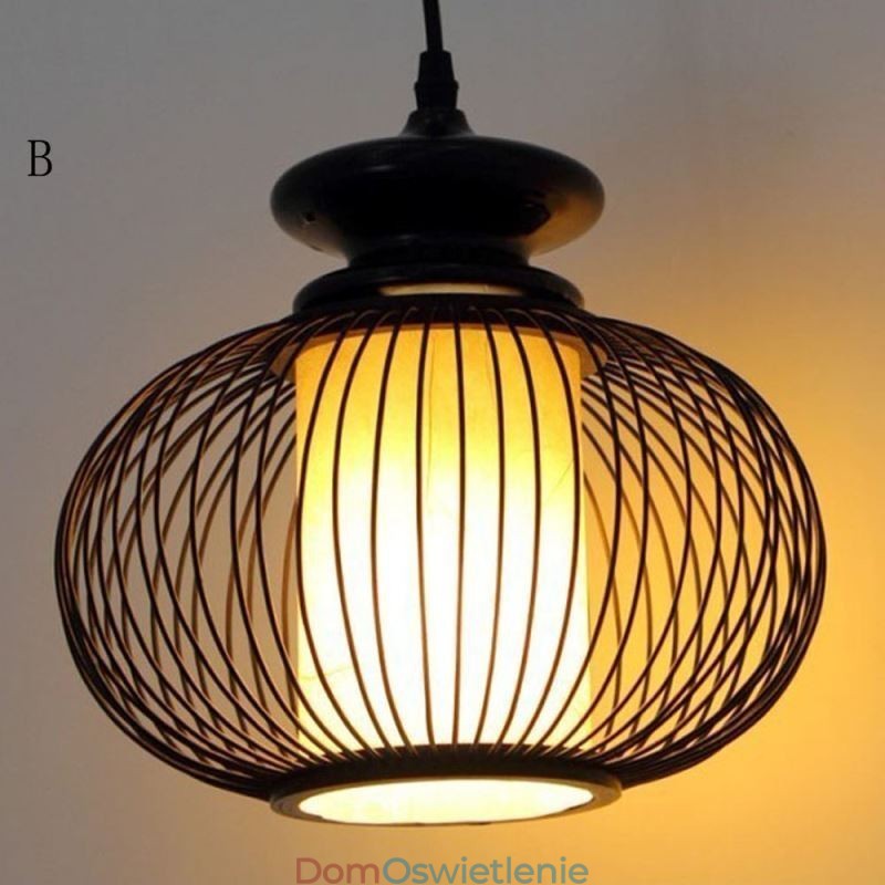 Nordic Exquisite Bamboo Lampa wisząca