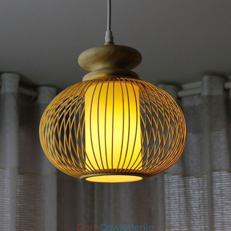 Nordic Exquisite Bamboo Lampa wisząca