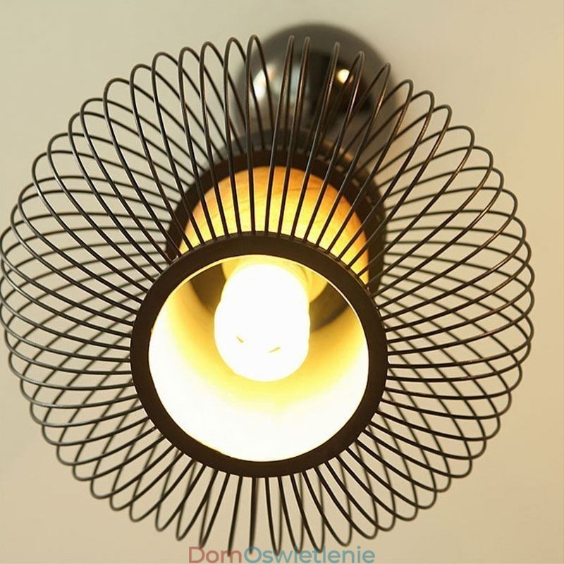 Nordic Exquisite Bamboo Lampa wisząca