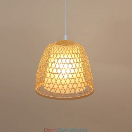 Wisząca lampa wisząca Visual Comfort Dome Bamboo Wisząca lampa wisząca Visual Comfort Dome Bamboo