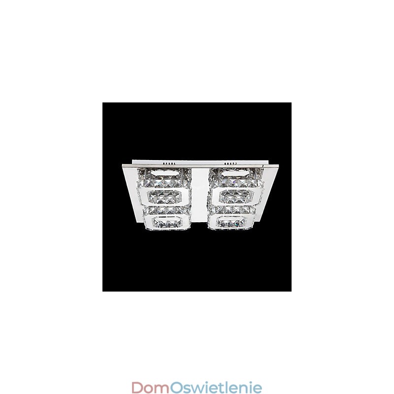 Nowoczesny, współczesny, galwanizowany metalowy uchwyt ścienny