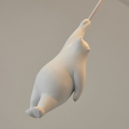 Nordic Ballon Lampa sufitowa akrylowa lampa wisząca dla dzieci