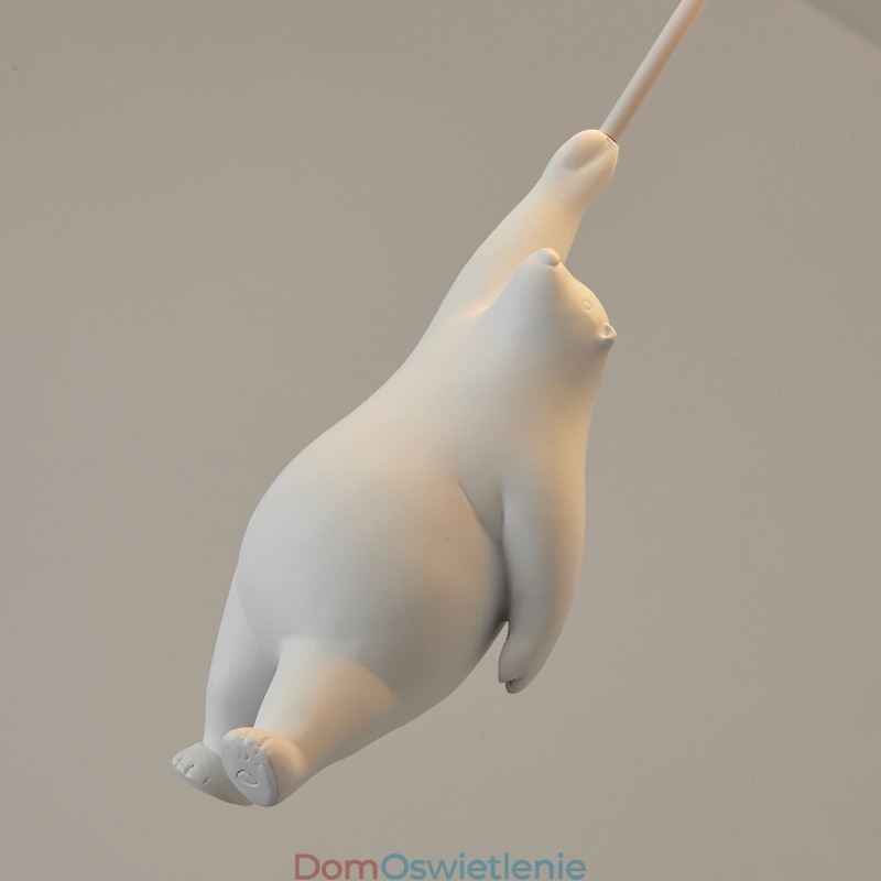 Nordic Ballon Lampa sufitowa akrylowa lampa wisząca dla dzieci